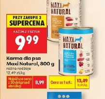 Karma dla psa Maxi Natural