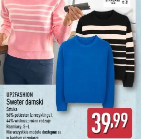 UP2FASHION Sweter damski