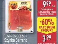 Tesoro Del Sur Szynka Serrano