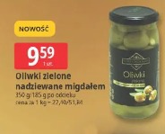 Oliwki zielone nadziewane migdałem Kwintesencja Smaku