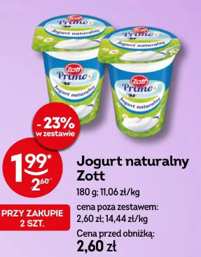 Jogurt naturalny Zott