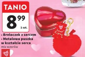 Breloczek z sercem