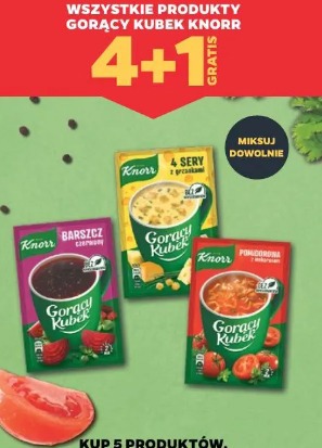 Wszystkie produkty Gorący Kubek Knorr