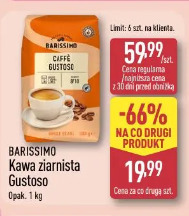 Barissimo Kawa ziarnista Gustoso