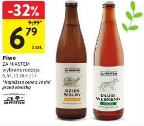 Piwo Za Miastem Długi Weekend
