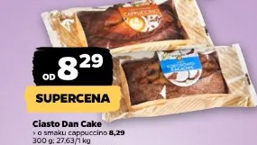 Ciasto Dan Cake cappuccino