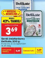 Serek śmietankowy Delikate