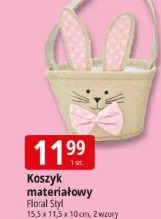 Koszyk materiałowy Floral Styl
