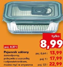 Pojemnik szklany