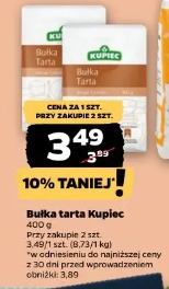 Bułka tarta Kupiec
