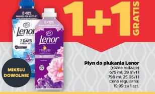Płyn do płukania Lenor