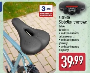Ride+Go Siodetko rowerowe