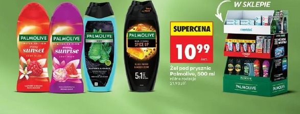 Żel pod prysznic Palmolive