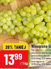 Winogrono białe