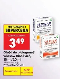 Olejki do pielęgnacji włosów Bioelixire