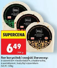 Ser koryciński swojski Zarzeccy