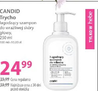 Candid Trycho łagodzący szampon do wrażliwej skóry głowy