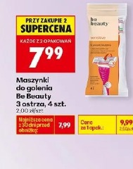 Maszynki do golenia Be beauty