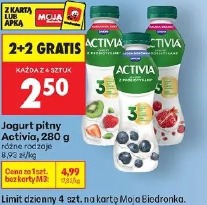 Jogurt pitny Activia