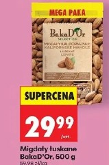 Migdały łuskane BakaD'Or