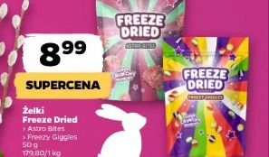 Żelki Freeze Dried Astro Bites Freezy Giggles
