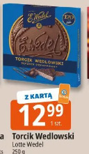 Torcik Wedlowski Lotte Wedel