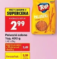 Paluszki solone Top