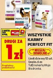 Perfect Fit wszystkie karmy