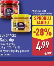 Sun Snacks Salsa dip