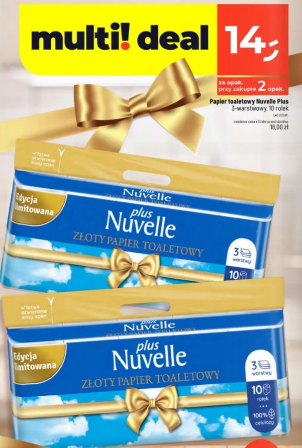 Papier toaletowy Nuvelle Plus