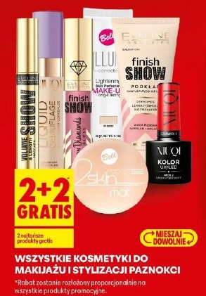 Wszystkie kosmetyki do makijażu i stylizacji paznokci