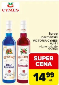 Syrop barmański Victoria Cymes