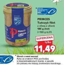 PRINCES Tuńczyk filet
