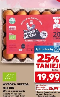 Wysoka Grzęda Jaja BIO