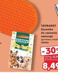 Tatrapet Szczotka do czesania zwierząt gumowa, owalna