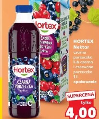 Hortex Nektar czarna porzeczka