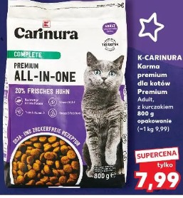 K-Carinura Karma premium dla kotów Premium Adult z kurczakiem