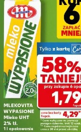 Mlekovita Wypasione Mleko UHT 2%