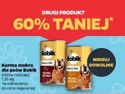 Karma mokra dla psów Bobik