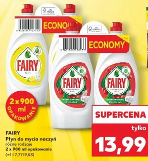 Fairy płyn do mycia naczyń