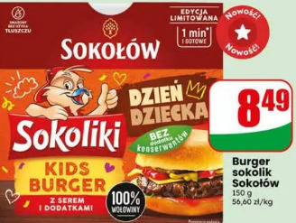 Burger Sokoliki Sokołów