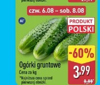 Ogórki gruntowe