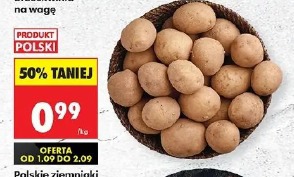 Polskie ziemniaki jadalne