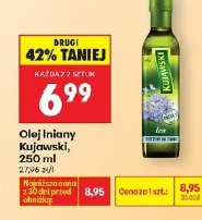 Olej lniany Kujawski