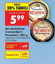 Ser pleśniowy Camembert President
