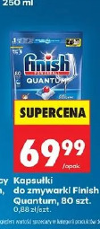 Kapsułki do zmywarki Finish Quantum