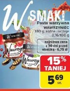 Pasta warzywna Wawrzyniec