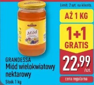 Grandessa Miód wielokwiatowy nektarowy