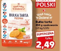 Bułka tarta pszenna Stąd takie Dobre!
