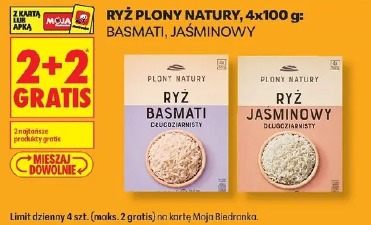 Ryż Jaśminowy Plony Natury